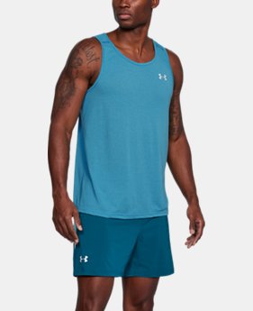 Men's UA Threadborne Streaker Singlet 2 Colors $27.99