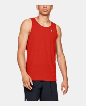 Men's UA Streaker Singlet 2 Colors Available $27.99