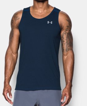 Men's UA Threadborne Streaker Singlet 1 Color $27.99