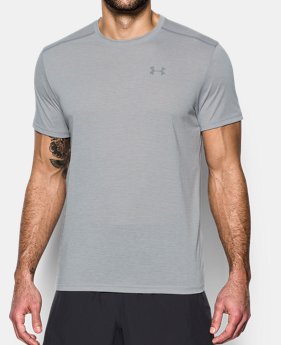 Men's UA Threadborne Streaker Short Sleeve 1 Color $24.99