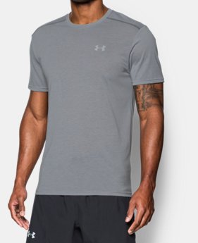 New Arrival Men's UA Streaker Run Short Sleeve T-Shirt LIMITED TIME: FREE SHIPPING $34.99