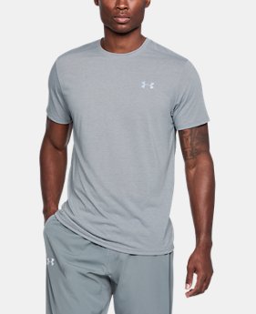 Men's UA Threadborne Streaker Short Sleeve 1 Color $34.99