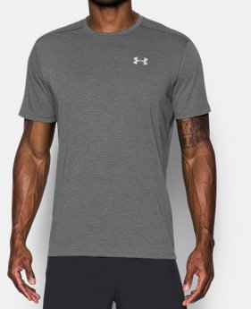 Men's UA Threadborne Streaker Short Sleeve 2 Colors $20.99 to $24.49
