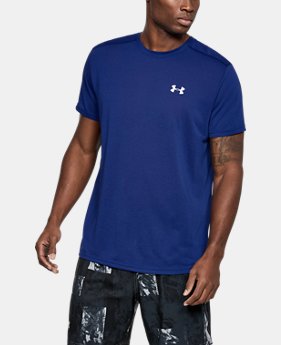 Men's UA Threadborne Streaker Short Sleeve 3 Colors Available $34.99