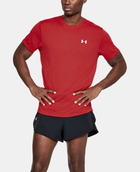 Men's UA Threadborne Streaker Short Sleeve 1 Color $29.99