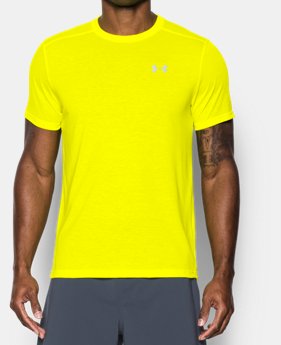 Men's UA Threadborne Streaker Short Sleeve 1 Color $20.99 to $22.99