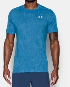 Men's UA Threadborne Streaker Short Sleeve 2 Colors $17.24