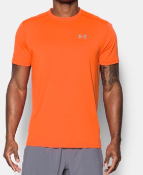 Men's UA Threadborne Streaker Short Sleeve 1 Color $34.99