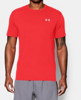 Men's UA Streaker Run Short Sleeve T-Shirt 1 Color $20.24