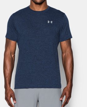 Men's UA Threadborne Streaker Short Sleeve 1 Color $24.99