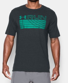 Men’s UA Run Track T-Shirt 1 Color $34.99