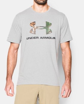 New Arrival Men’s UA Camo Fill Logo T-Shirt LIMITED TIME: FREE SHIPPING 9 Colors $29.99