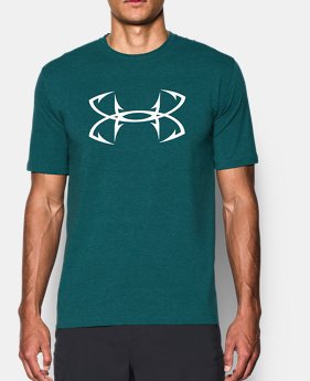Men's UA Fish Hook T-Shirt LIMITED TIME: FREE SHIPPING 4 Colors $29.99