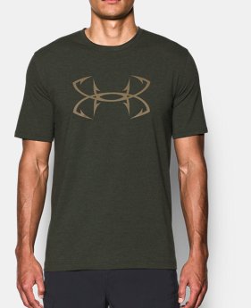 Men's UA Fish Hook T-Shirt 4 Colors $24.99