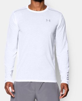 New Arrival Men's UA Streaker Run Long Sleeve T-Shirt LIMITED TIME: FREE SHIPPING 3 Colors $44.99