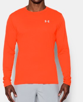 Men's UA Threadborne Streaker Long Sleeve 1 Color $20.99