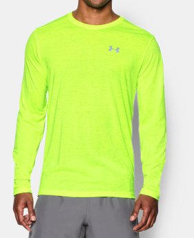 Men's UA Streaker Run Long Sleeve T-Shirt 1 Color $33.99