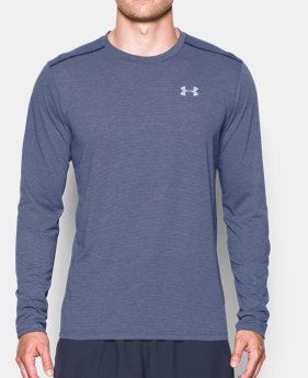 New Arrival Men's UA Streaker Run Long Sleeve T-Shirt LIMITED TIME: FREE SHIPPING $44.99