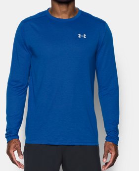 Men's UA Threadborne Streaker Long Sleeve 4 Colors $39.99