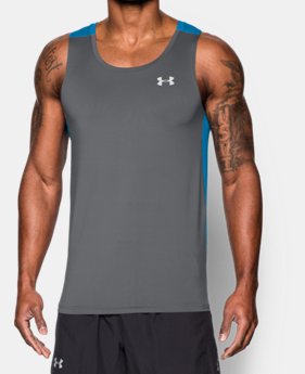 Men's UA CoolSwitch Run Singlet LIMITED TIME: FREE SHIPPING 1 Color $44.99