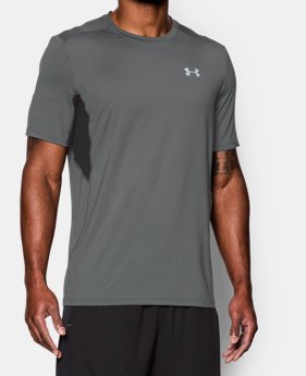 Men's UA CoolSwitch Run Short Sleeve LIMITED TIME: FREE SHIPPING 3 Colors $44.99