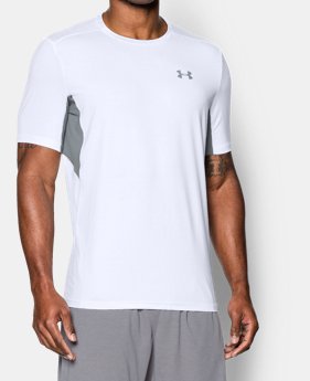Men's UA CoolSwitch Run Short Sleeve LIMITED TIME: FREE SHIPPING $44.99