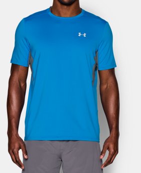 Men's UA CoolSwitch Run Short Sleeve 1 Color $20.24 to $25.49
