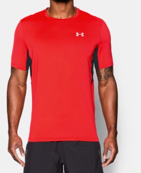 Men's UA CoolSwitch Run Short Sleeve 1 Color $20.24 to $25.49