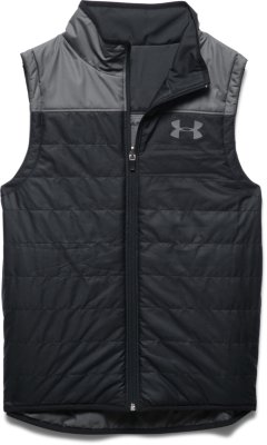 UA Pure Shot Reversible Puffer Vest 