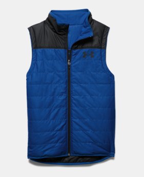 Boys’ UA Pure Shot Reversible Puffer Vest 2 Colors $47.99