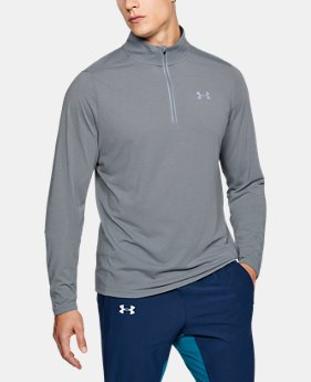 Men's UA Threadborne Streaker ¼ Zip $64.99