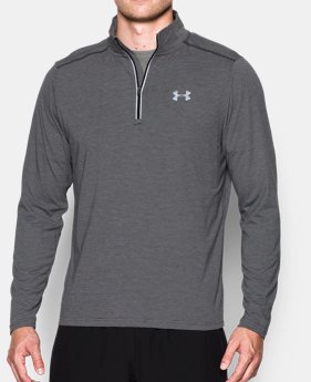 Men's UA Threadborne Streaker ¼ Zip 2 Colors Available $32.99 to $41.24