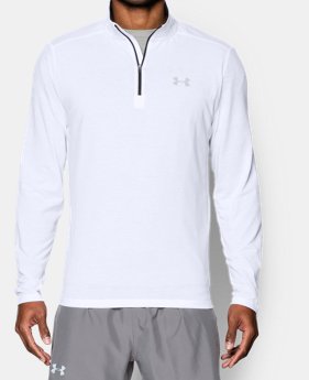 Men's UA Threadborne Streaker ¼ Zip 1 Color $34.49
