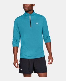 Men's UA Streaker ¼ Zip 1 Color Available $54.99