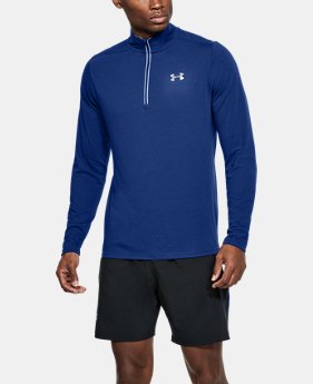 Men's UA Threadborne Streaker ¼ Zip 2 Colors $54.99