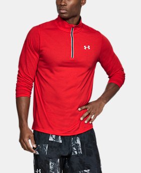 Men's UA Threadborne Streaker ¼ Zip 1 Color $54.99