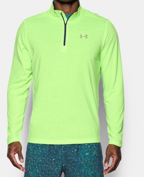 Men's UA Threadborne Streaker ¼ Zip 1 Color Available $54.99
