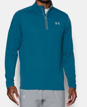 Men's UA Threadborne Streaker ¼ Zip 1 Color $31.49
