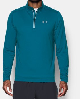 Best Seller Men's UA Threadborne Streaker ¼ Zip 1 Color $64.99