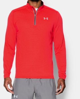 Men's UA Streaker Run ¼ Zip 1 Color $36.74