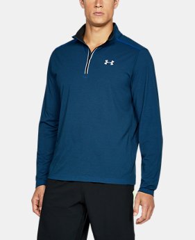 Men's UA Threadborne Streaker ¼ Zip 1 Color $32.99 to $41.24