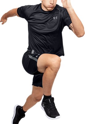 Men's UA Tech&trade; Mesh Shorts image number 3