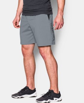 Men's UA HIIT Woven Shorts 2 Colors $33.99