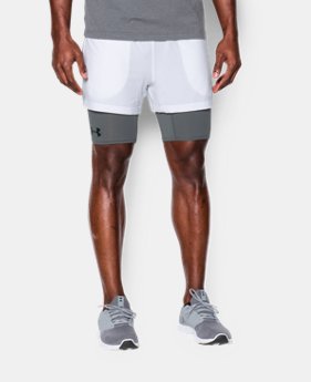 New Arrival Men's UA Mirage 2-in-1 Training Shorts LIMITED TIME: FREE SHIPPING $44.99