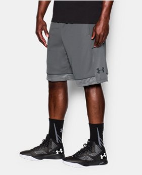 Men's UA Baseline Basketball Shorts 1 Color $29.99