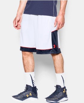New Arrival Men's UA Baseline Basketball Shorts LIMITED TIME: FREE SHIPPING $34.99