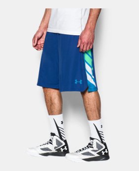 Men's UA Select Basketball Shorts 1 Color $39.99