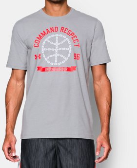 Men’s UA Command Respect T-Shirt 1 Color $13.49
