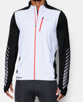 Men’s UA Storm WINDSTOPPER® Run Vest 1 Color $78.74