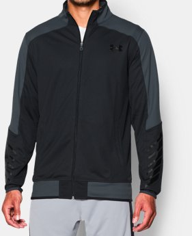 New Arrival Men's UA Select Warm-Up Jacket LIMITED TIME: FREE SHIPPING $99.99